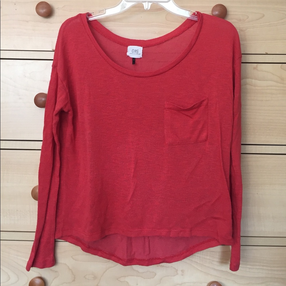 Urban Outfitters Burnt orange long sleeve