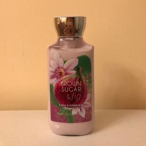 Bath & Body Works brown sugar & fig body lotion