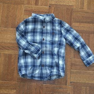 Zara boy toddler button down