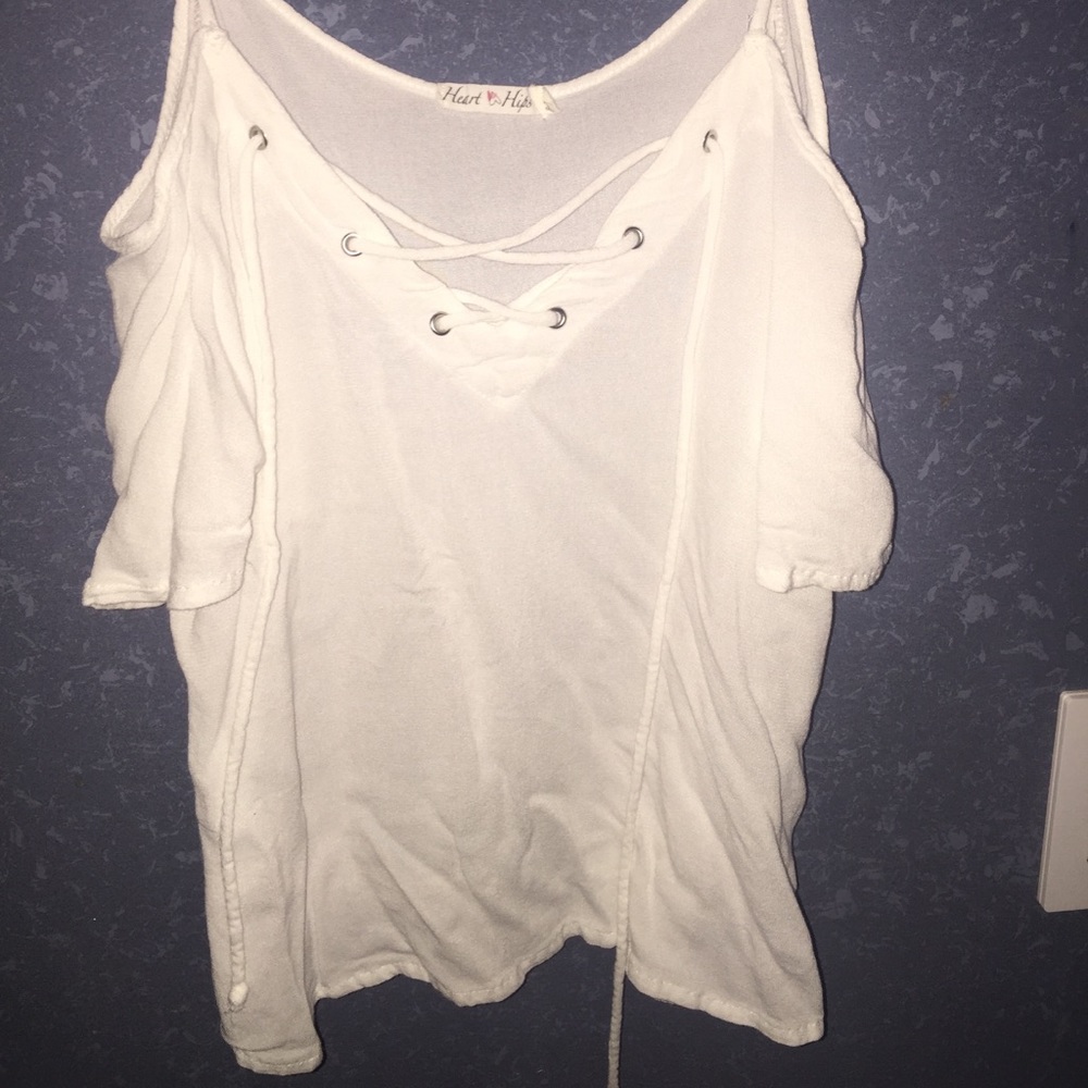 Off the shoulder top