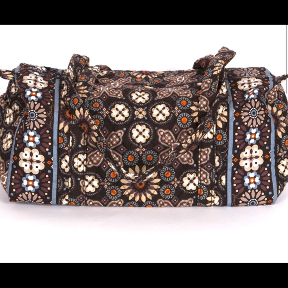 4 Vera Bradley large duffle bags - Picture 2 of 8