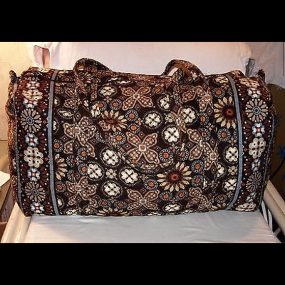 4 Vera Bradley large duffle bags - Picture 3 of 8