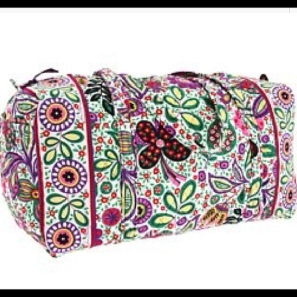 4 Vera Bradley large duffle bags - Picture 5 of 8