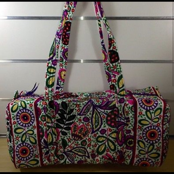 4 Vera Bradley large duffle bags - Picture 6 of 8