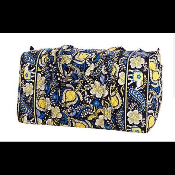 4 Vera Bradley large duffle bags - Picture 7 of 8