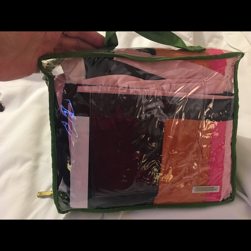 Stripped  kate spade twin duvet never used