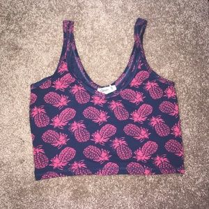 Aeropostale pineapple crop top 🍍
