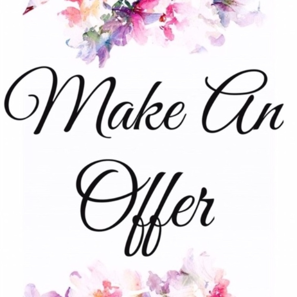 Make an offer!!!