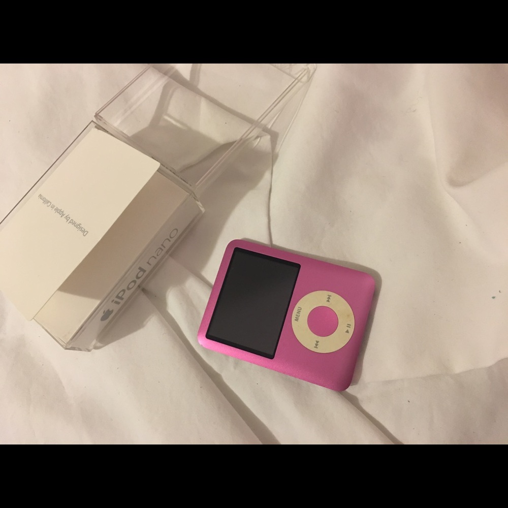 Authentic, Pink Apple iPod