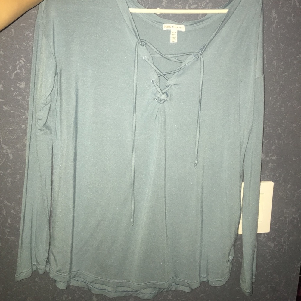 PINK long sleeve top