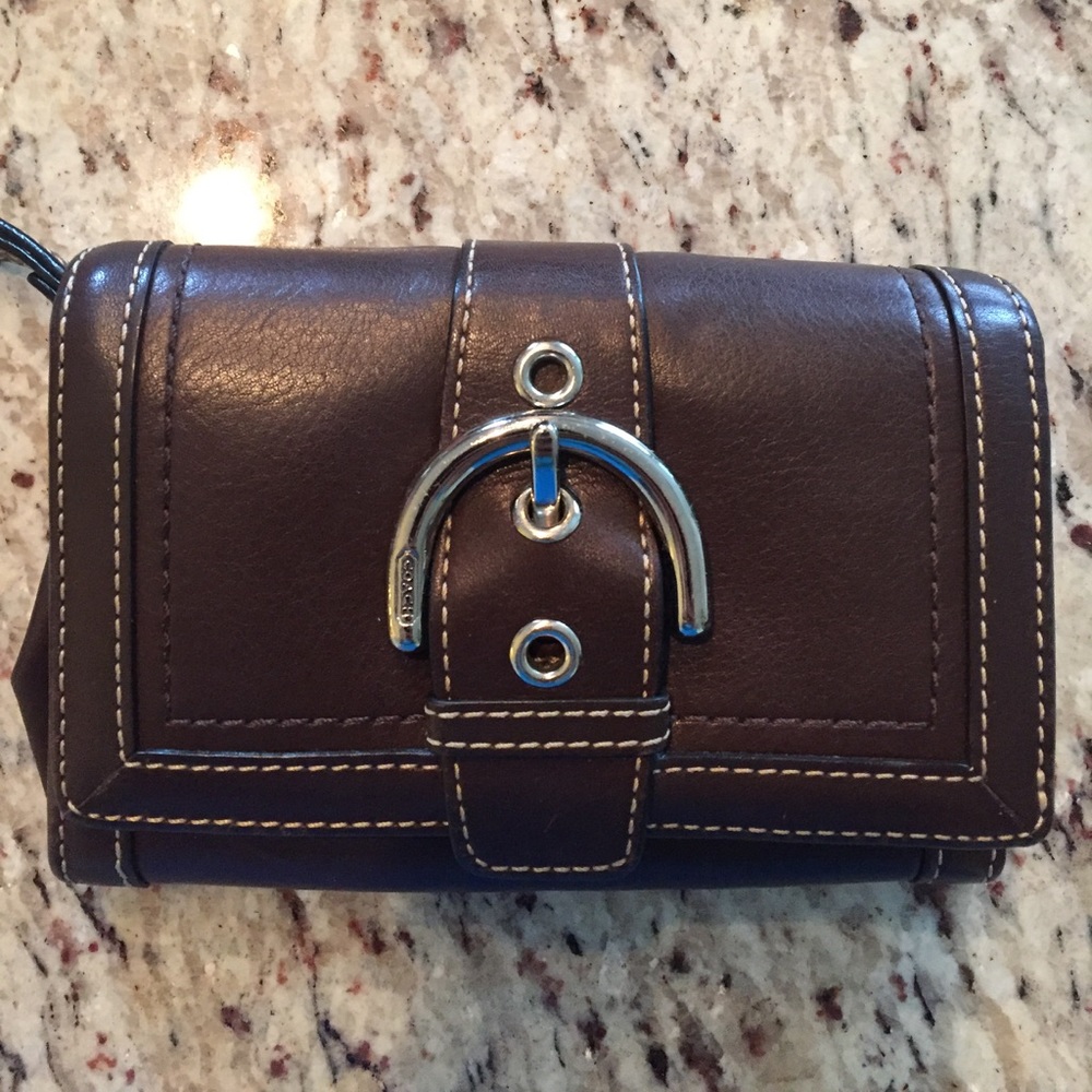 Coach wallet