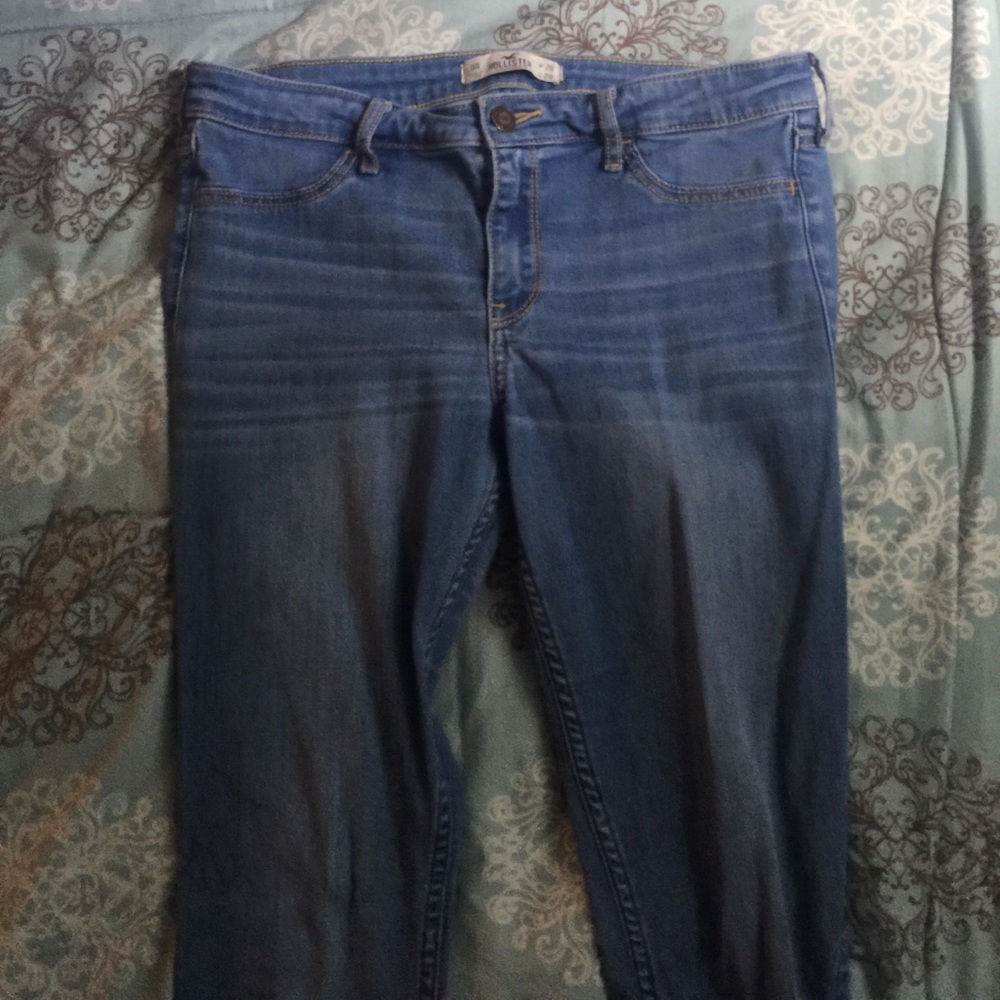 Hollister jean leggings