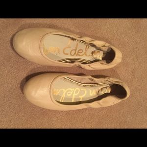 Sam Edelman 7.5 nude flats ***so soft and comfy***