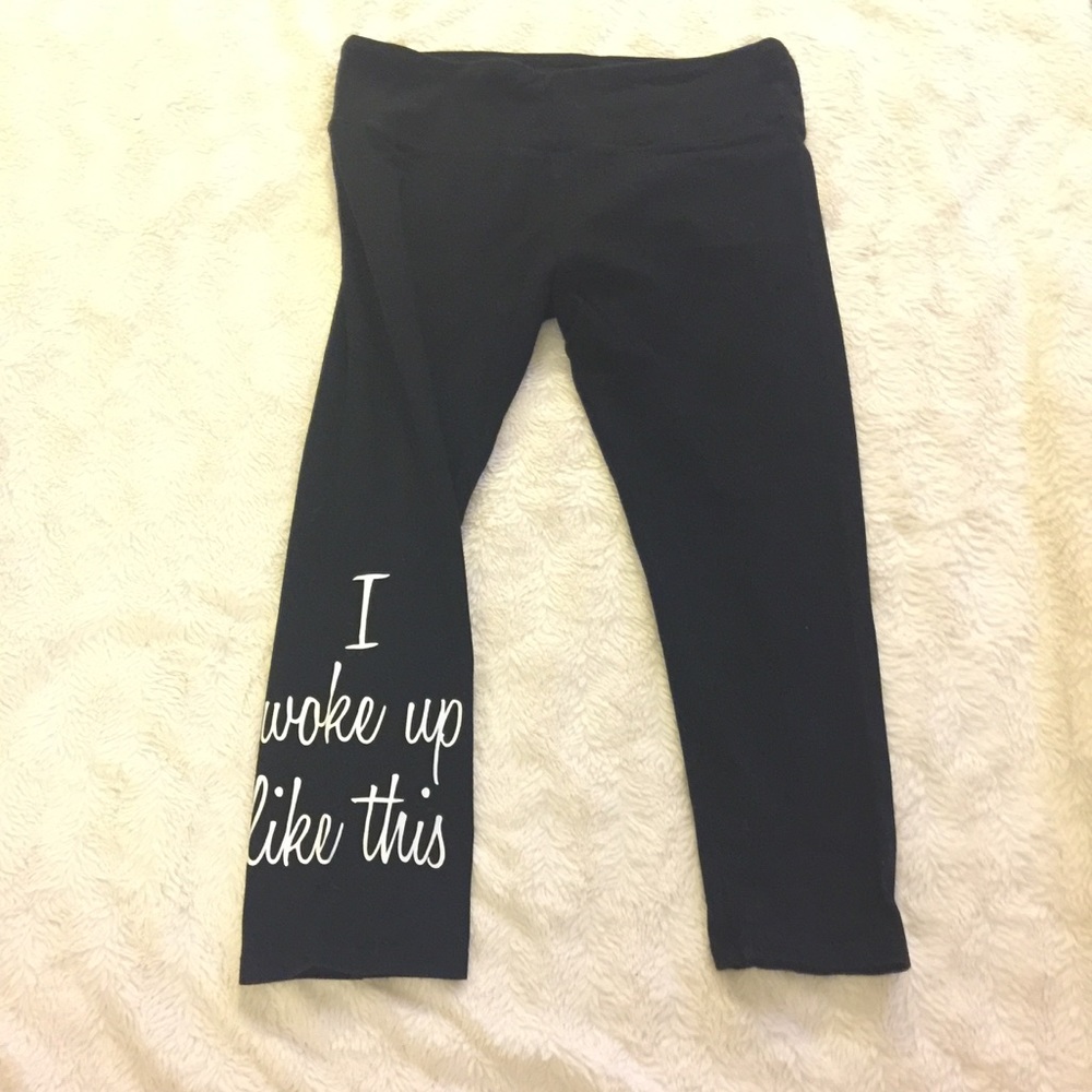 Workout Capri's