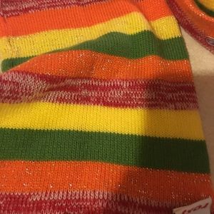 Roxy scarf and beanie set