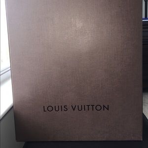 Louis Vuitton Box