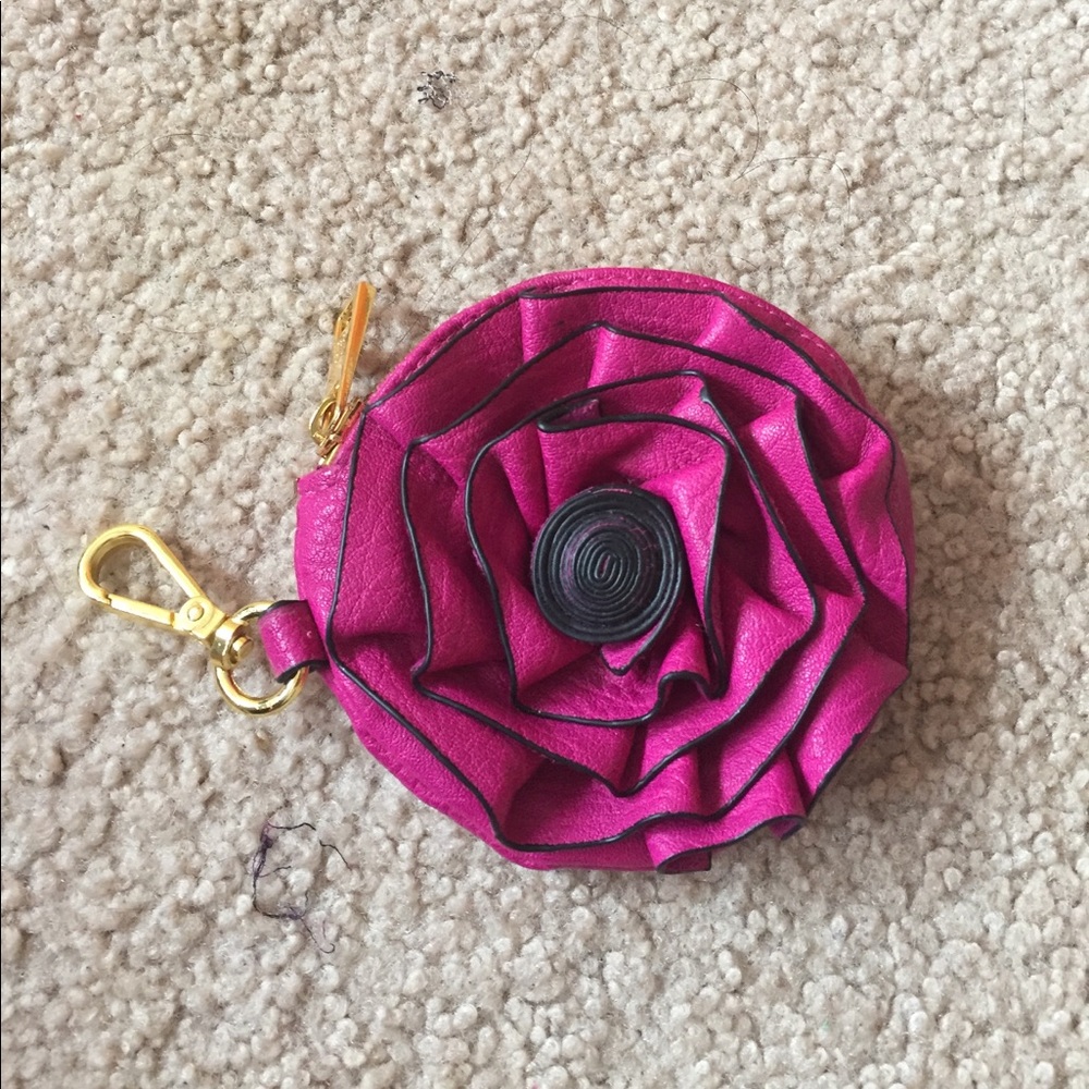 Flower coin purse!
