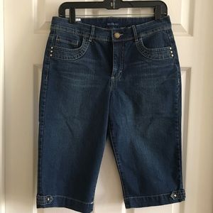 NWT Bandolino Brady Denim Skimmers