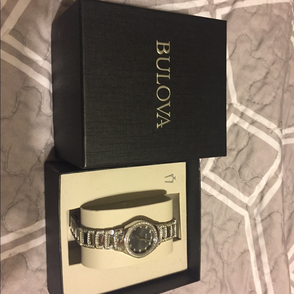 Women's Bulova watch