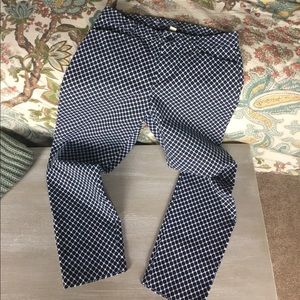 Gap Slim City capris