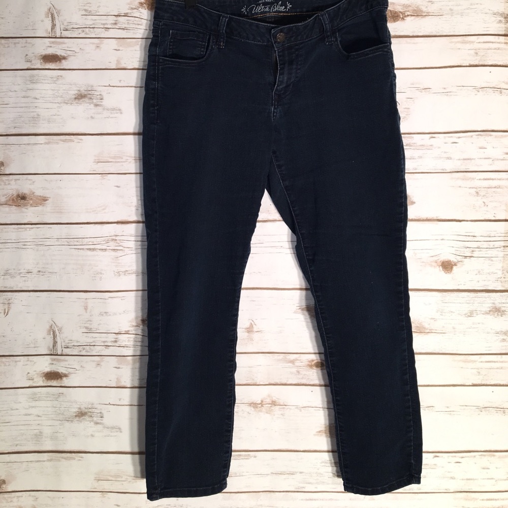 Size 14 old navy crop