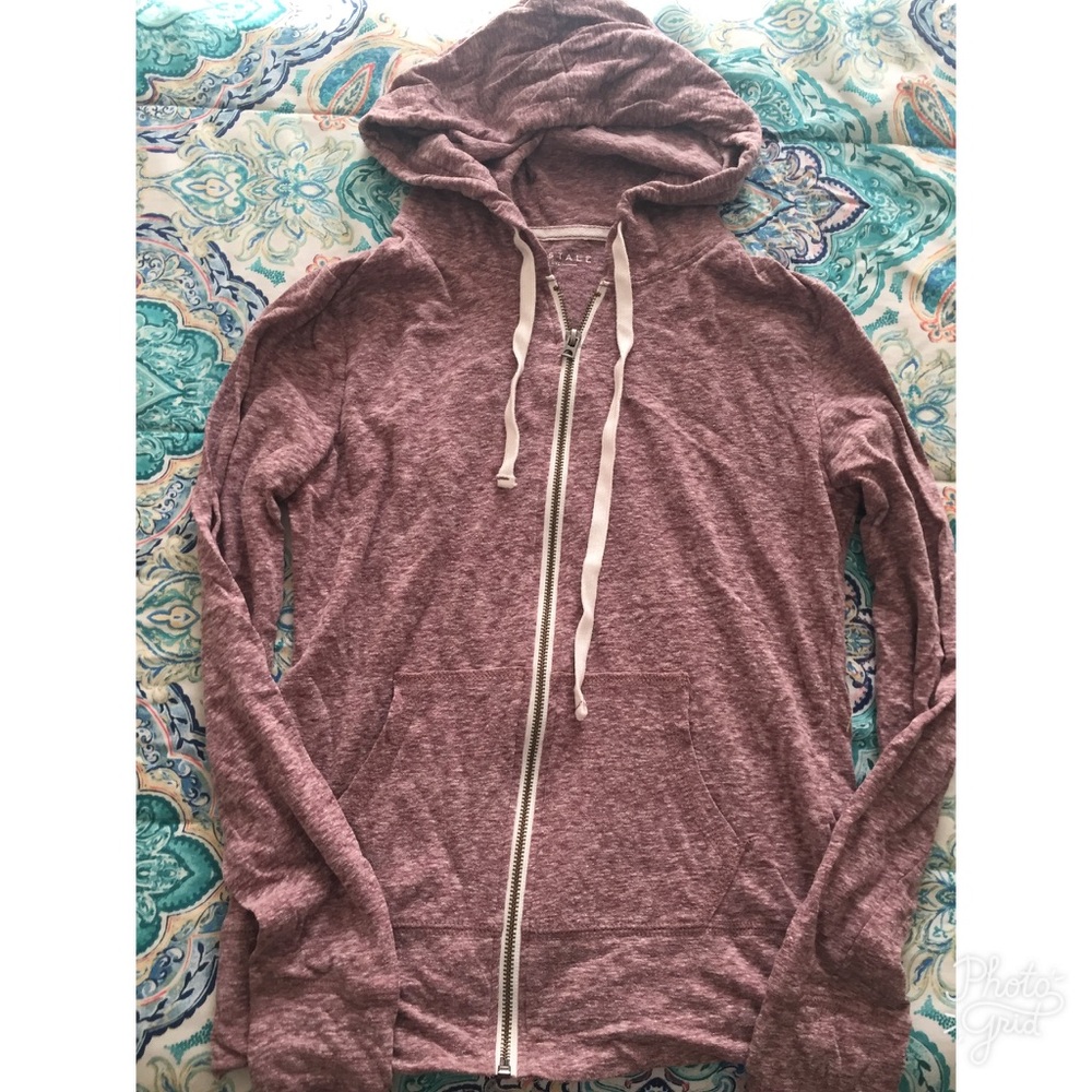 Aeropostale Zip Up