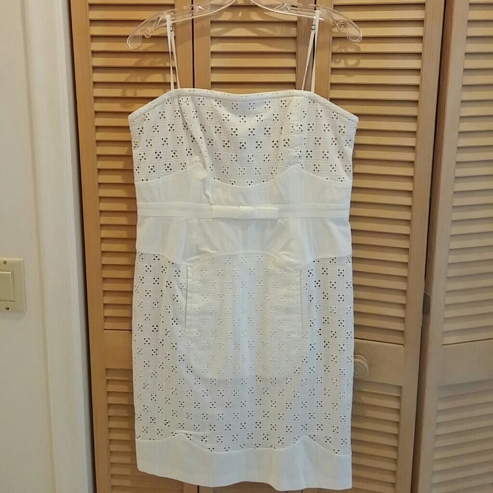 Plenty by Tracy Reese white dress.