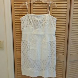 Plenty by Tracy Reese white dress.