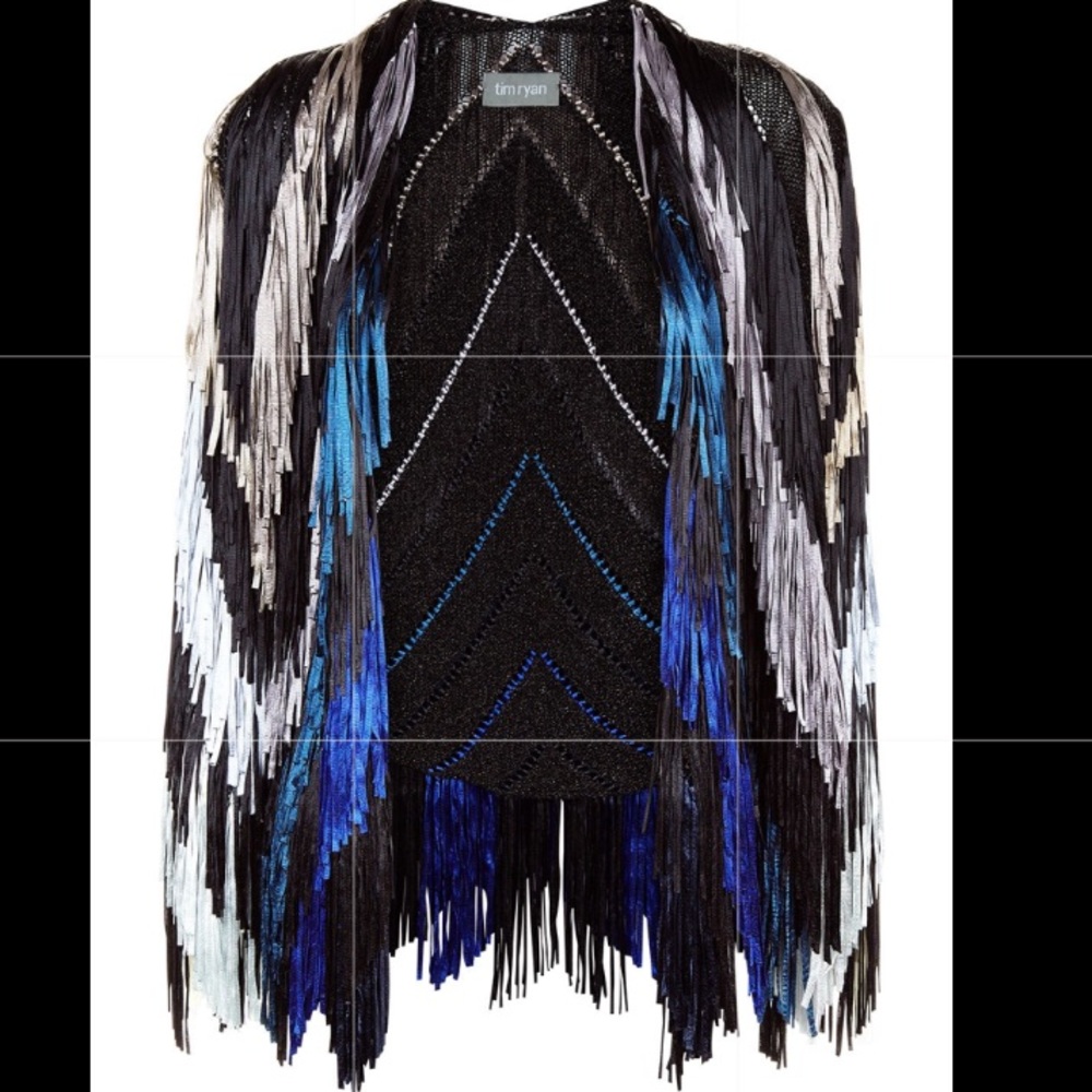 Tim Ryan Knitwear Jacket