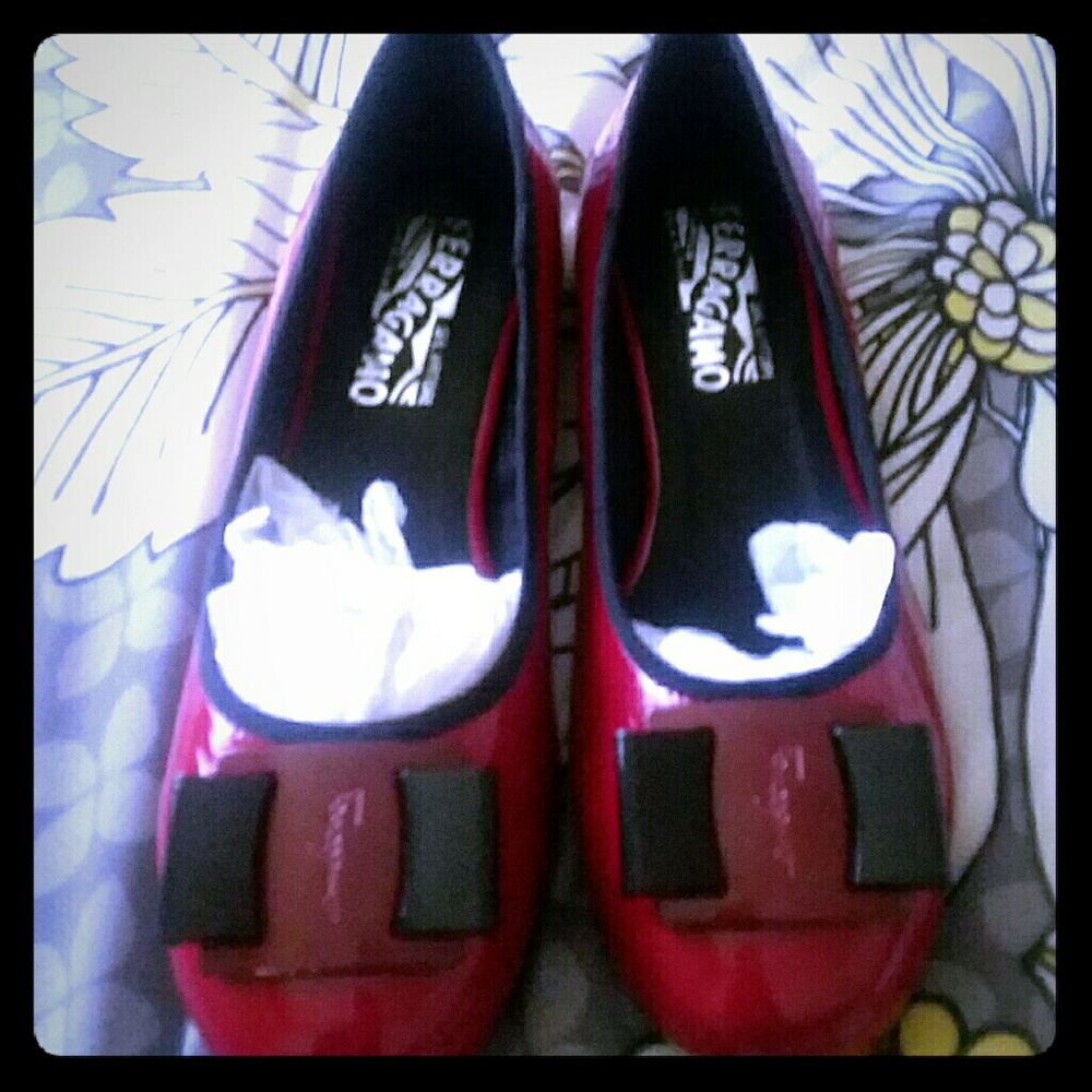 Salvatore  Ferragamo Ballet Flats