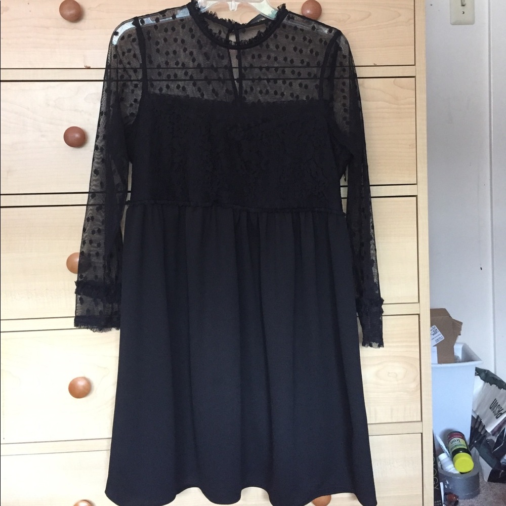 Beautiful black Zara dress