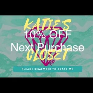 10% OFF YOUR PURCHASE