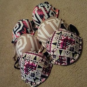 Victoria's Secret PINK bras