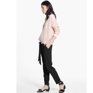 Mango MNG belted "William" trousers