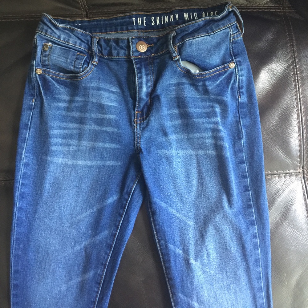 Cotton On Mid rise Jeggings Never worn