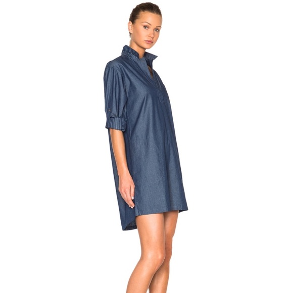 ATM Antony Thomas Melillo denim dress tunic NWOT💥 - Picture 3 of 5