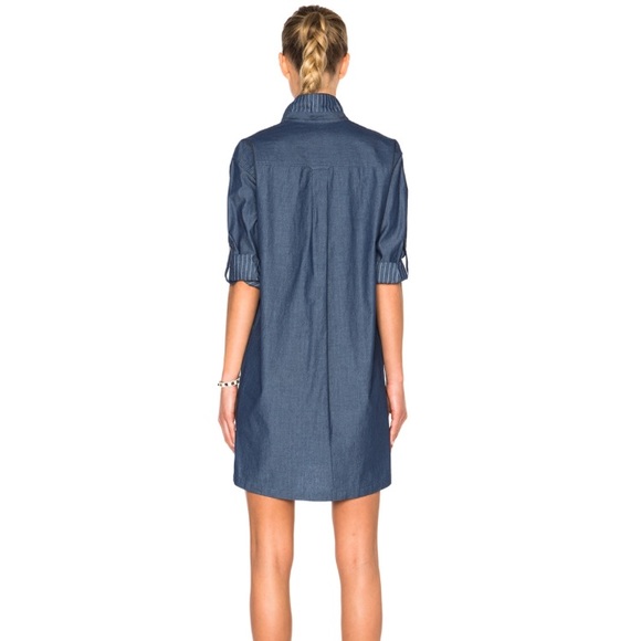 ATM Antony Thomas Melillo denim dress tunic NWOT💥 - Picture 4 of 5