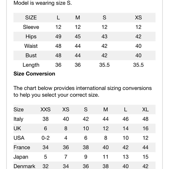 ATM Antony Thomas Melillo denim dress tunic NWOT💥 - Picture 5 of 5