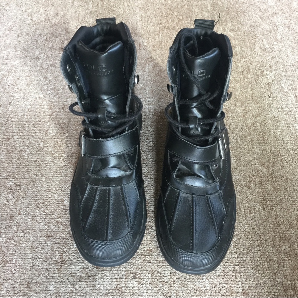 Polo Ralph Lauren Boys Country Boots