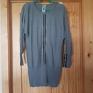 Twelve by Twelve Zipper sweater dress