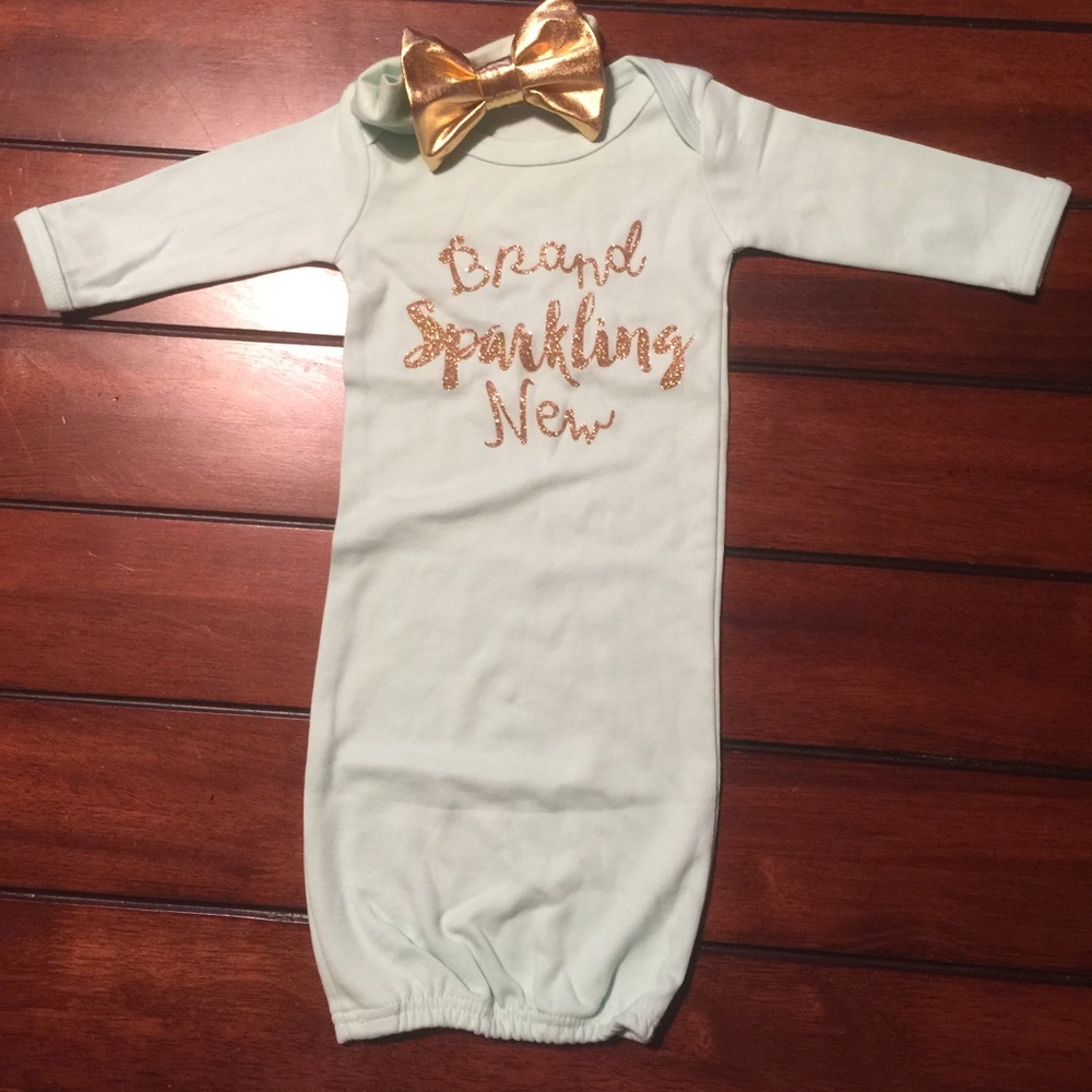 Baby sleeper dress