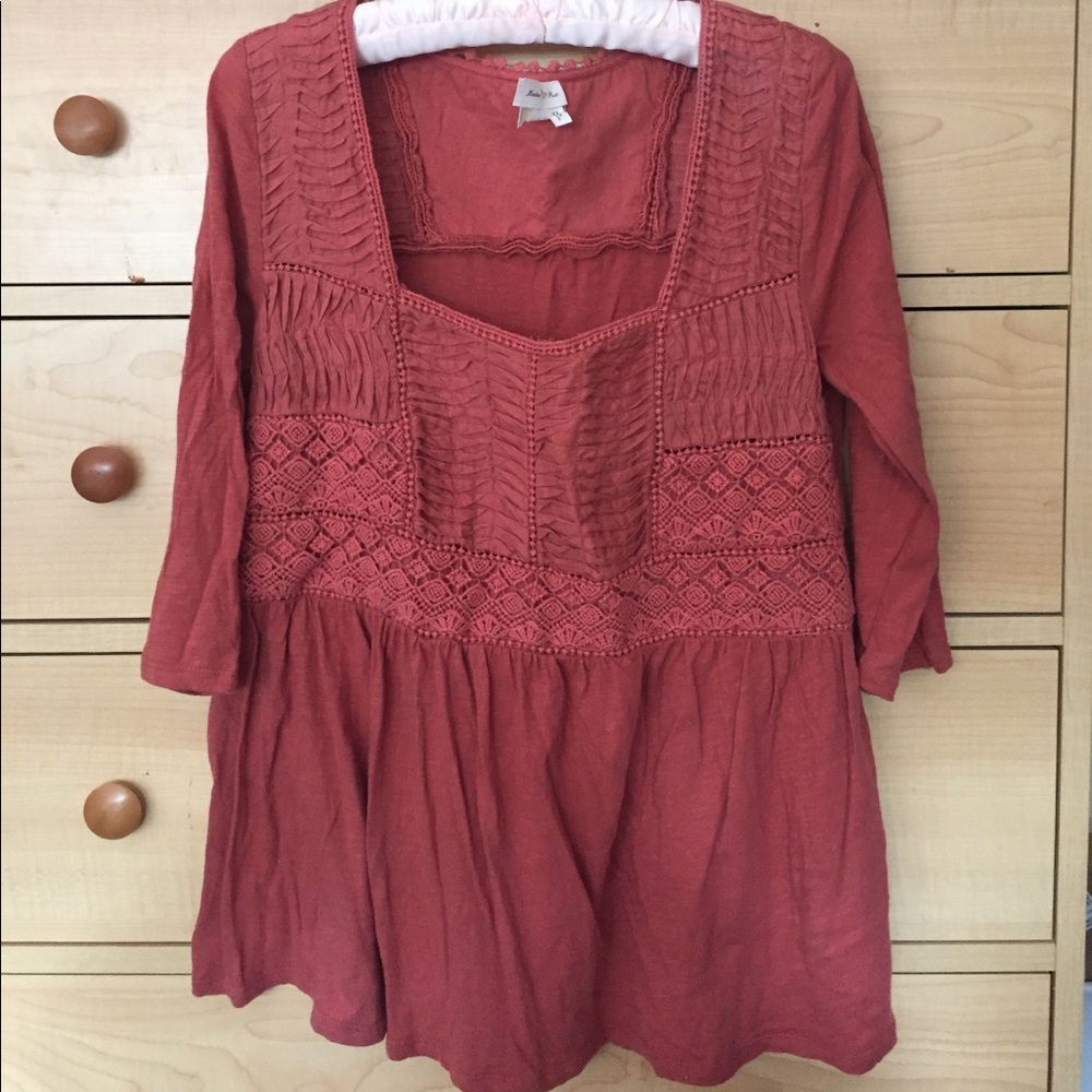 Anthropologie top