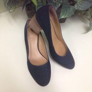 Denim Heels