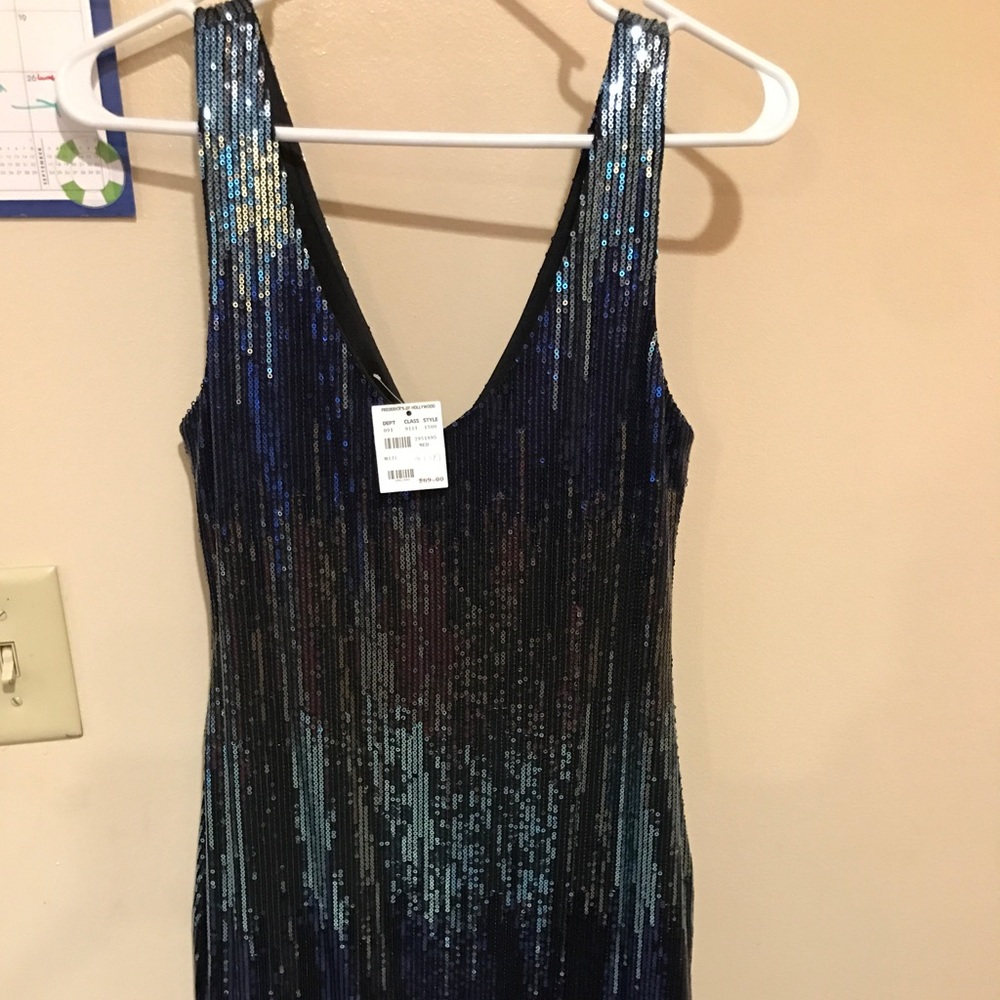 Sequined dress