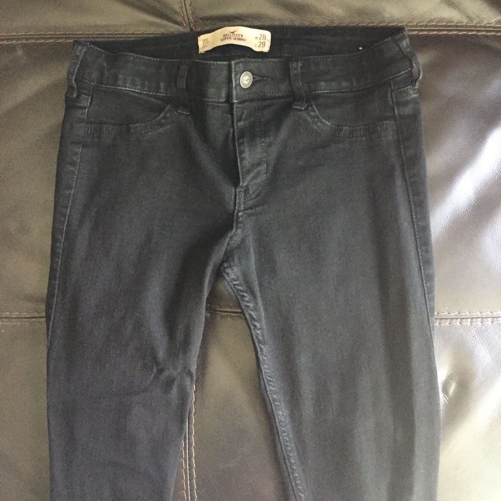 Hollister super skinny jeans