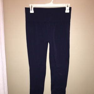 Navy blue legging
