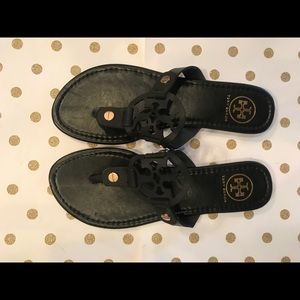 Tory Burch black sandals New!