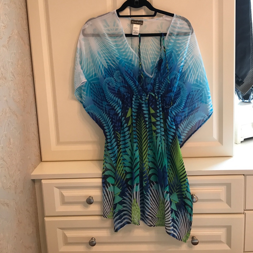 Tommy Bahamas swim coverup