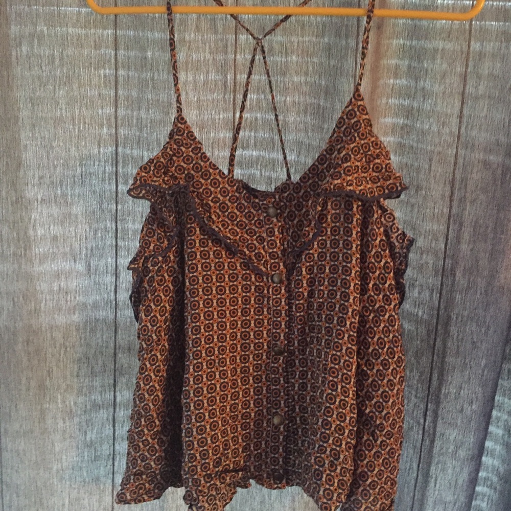 ☘Cute printed tank size XL☘