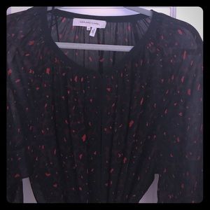 Gerald Darrel leopard print dress.